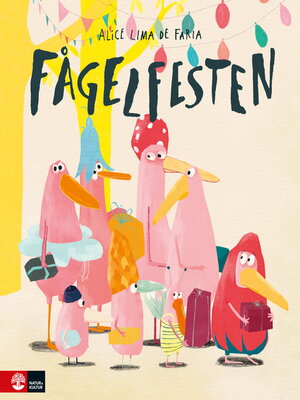 cover image of Fågelfesten